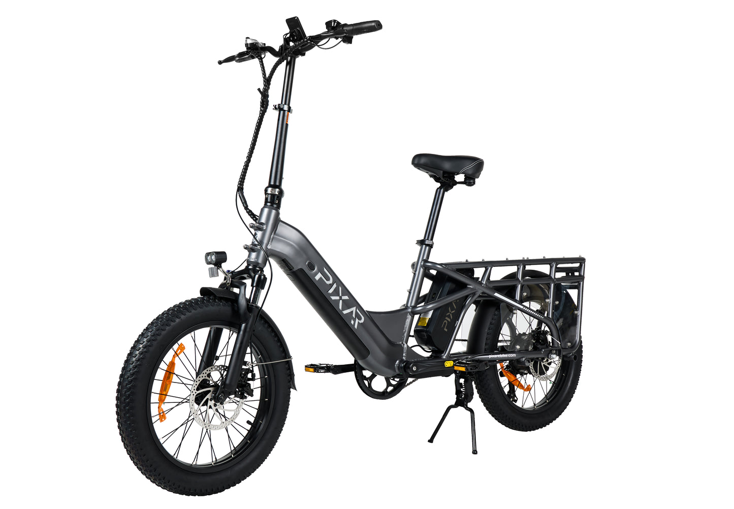 PIXAR Plus7 Electric Bike – 500W, 48V, Fat Tyre City E-Bike, UK Stock by Volt Ventures