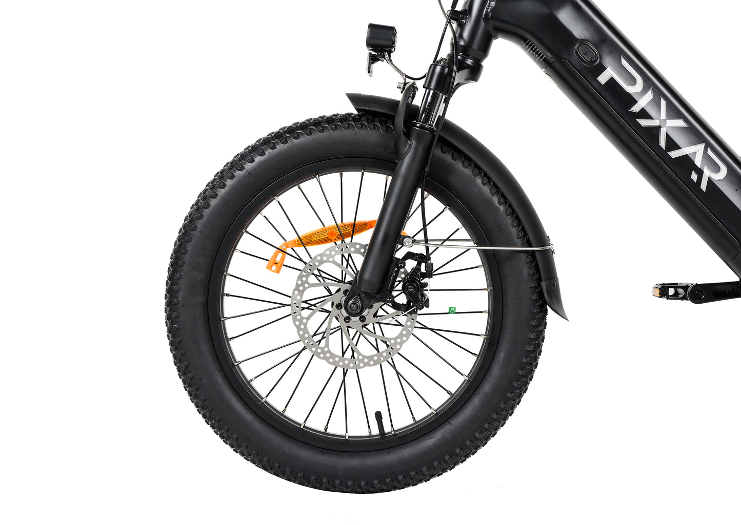 PIXAR Plus7 Electric Bike – 500W, 48V, Fat Tyre City E-Bike, UK Stock by Volt Ventures