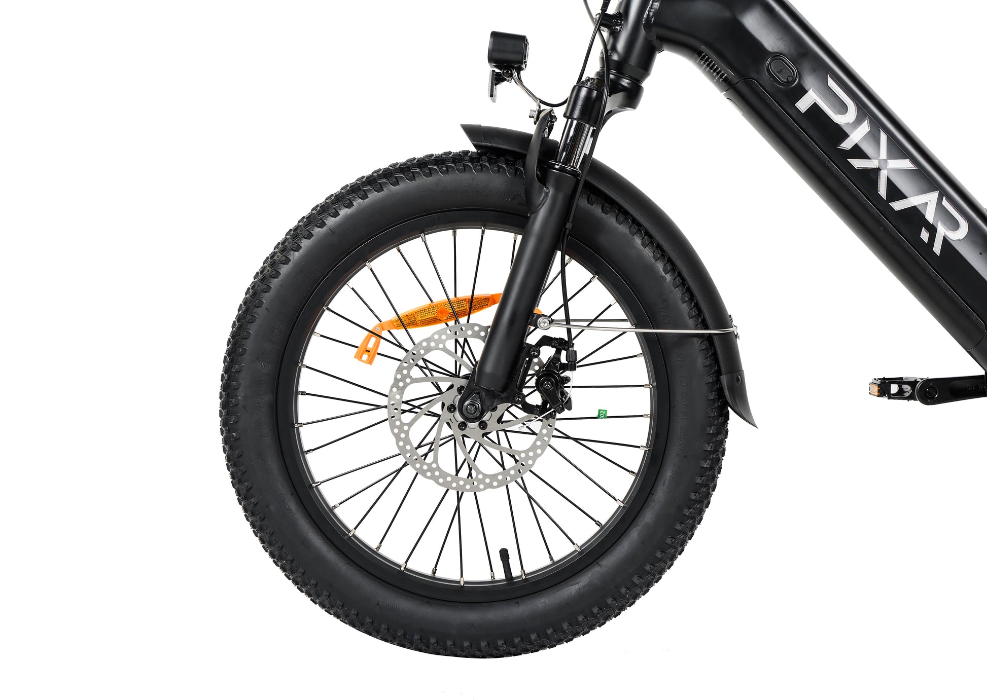 PIXAR Plus7 Electric Bike – 500W, 48V, Fat Tyre City E-Bike, UK Stock by Volt Ventures
