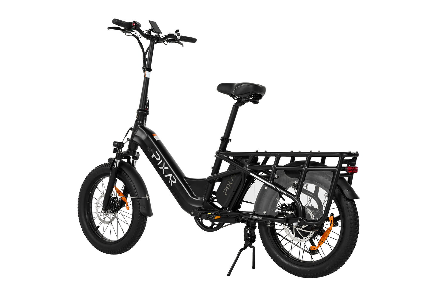 PIXAR Plus7 Electric Bike – 500W, 48V, Fat Tyre City E-Bike, UK Stock by Volt Ventures