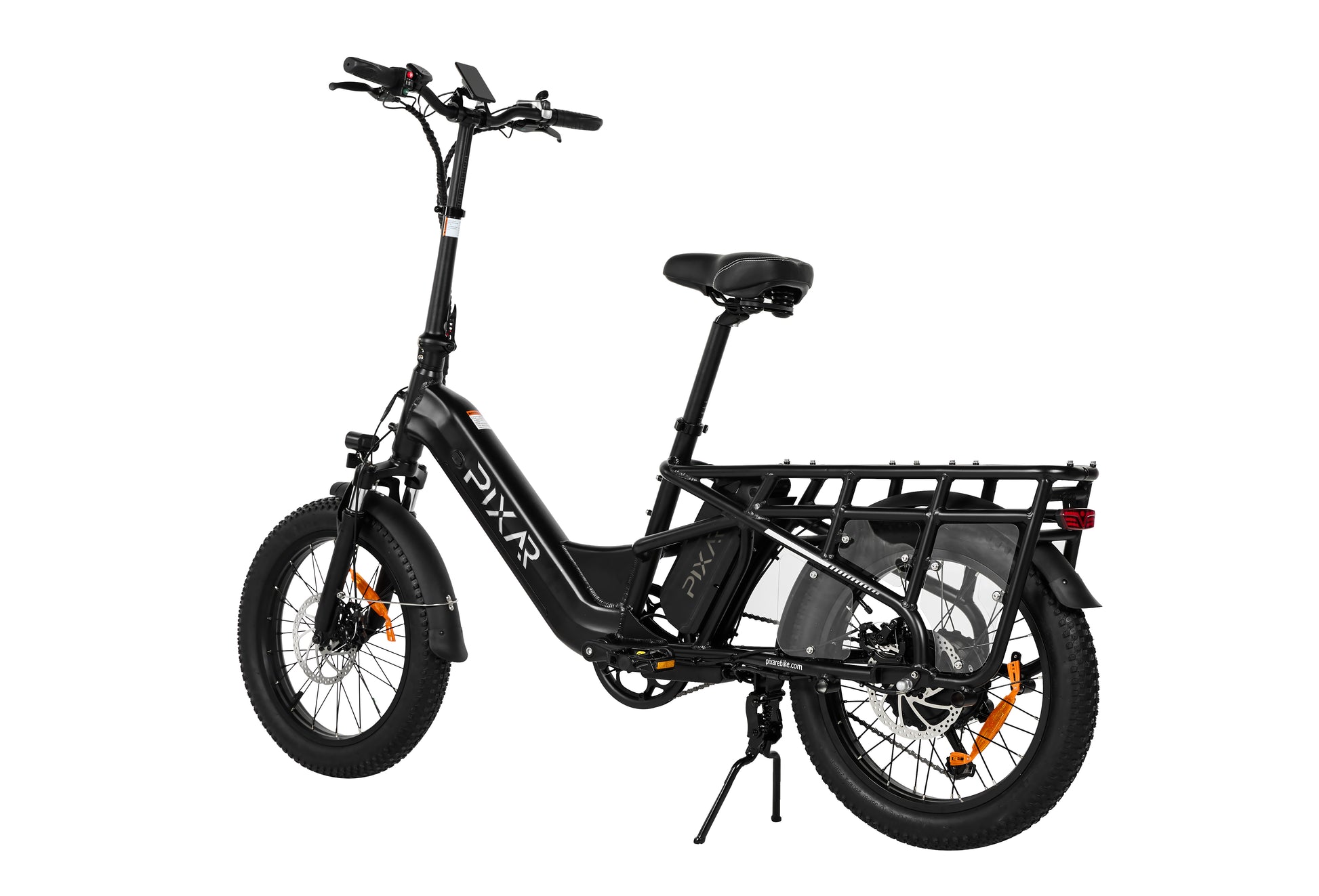 PIXAR Plus7 Electric Bike – 500W, 48V, Fat Tyre City E-Bike, UK Stock by Volt Ventures