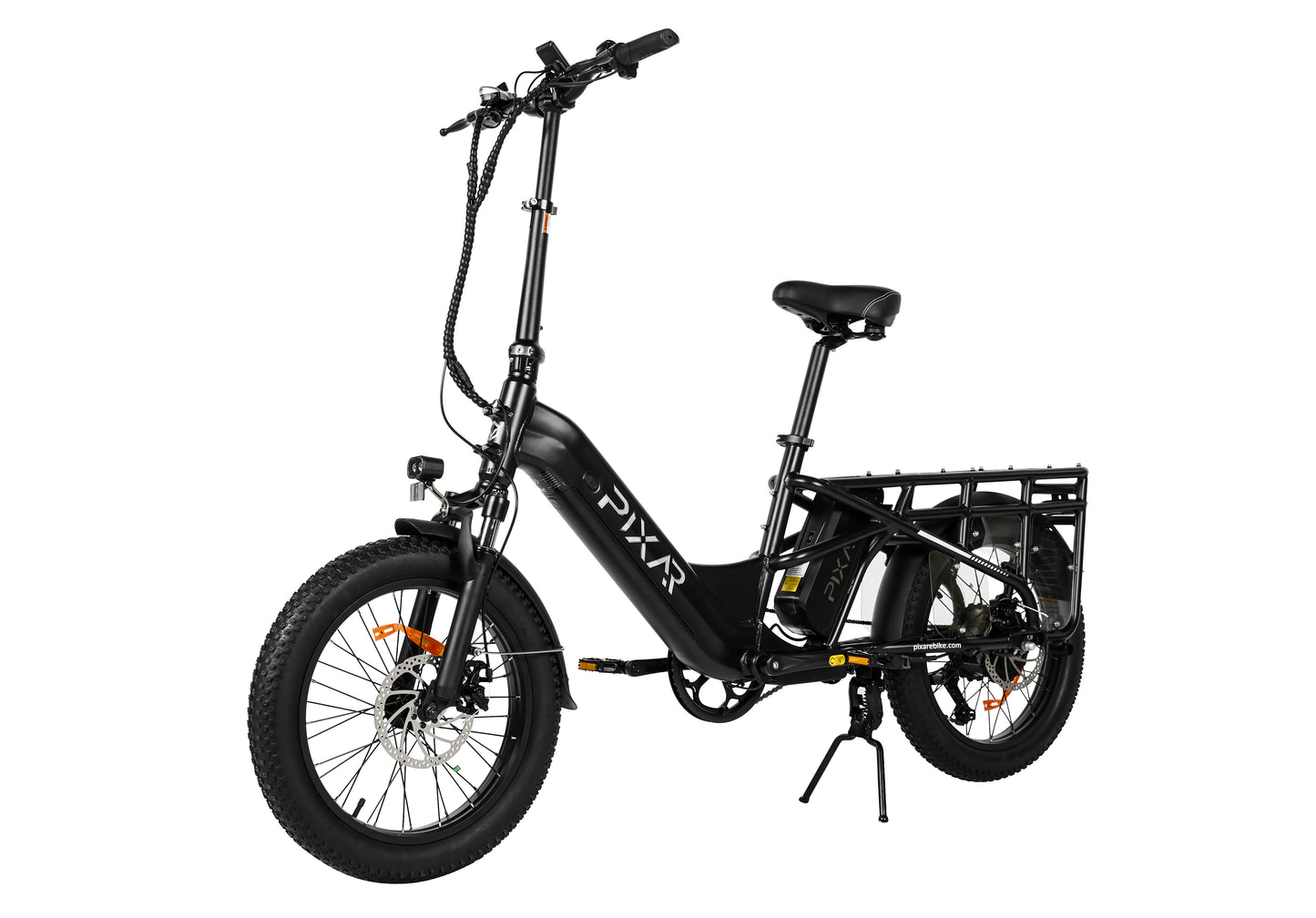PIXAR Plus7 Electric Bike – 500W, 48V, Fat Tyre City E-Bike, UK Stock by Volt Ventures
