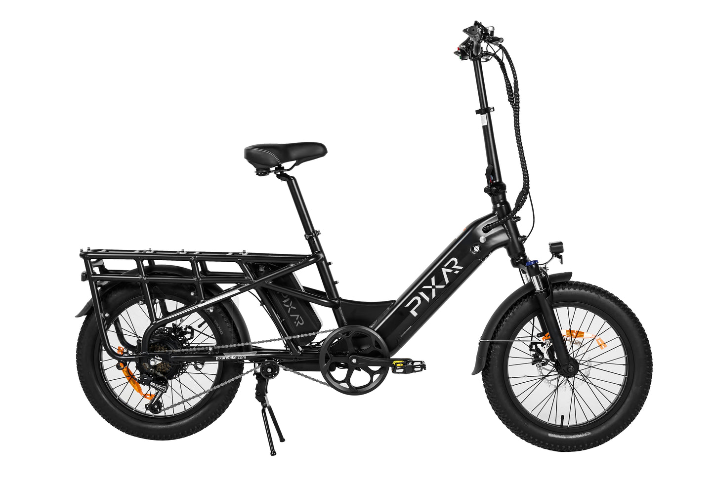 PIXAR Plus7 Electric Bike – 500W, 48V, Fat Tyre City E-Bike, UK Stock by Volt Ventures