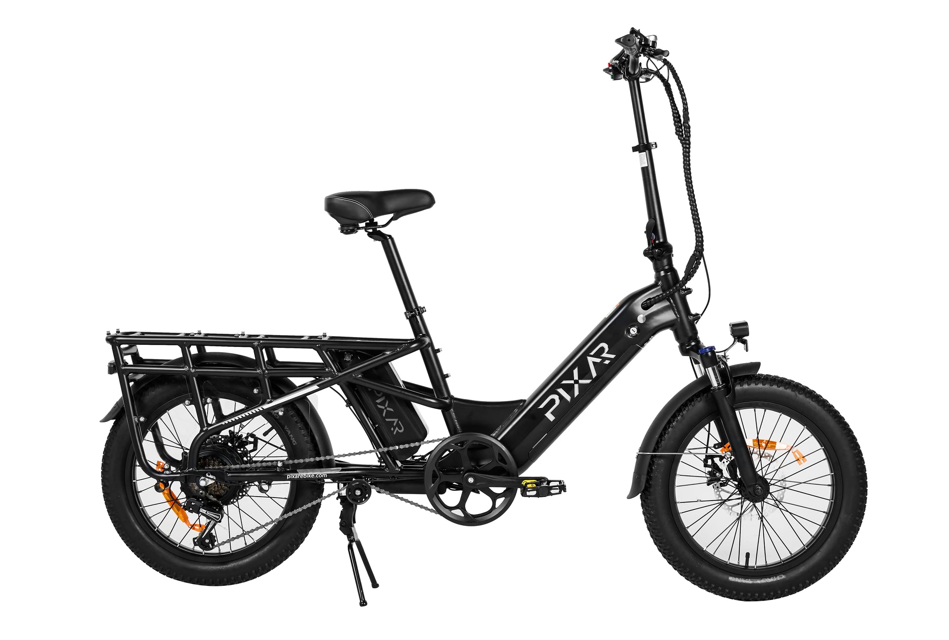 PIXAR Plus7 Electric Bike – 500W, 48V, Fat Tyre City E-Bike, UK Stock by Volt Ventures