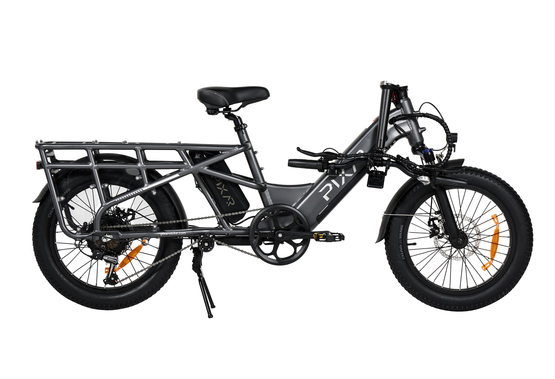 PIXAR Plus7 Electric Bike – 500W, 48V, Fat Tyre City E-Bike, UK Stock by Volt Ventures