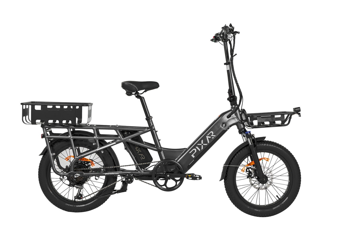PIXAR Plus7 Electric Bike – 500W, 48V, Fat Tyre City E-Bike, UK Stock by Volt Ventures