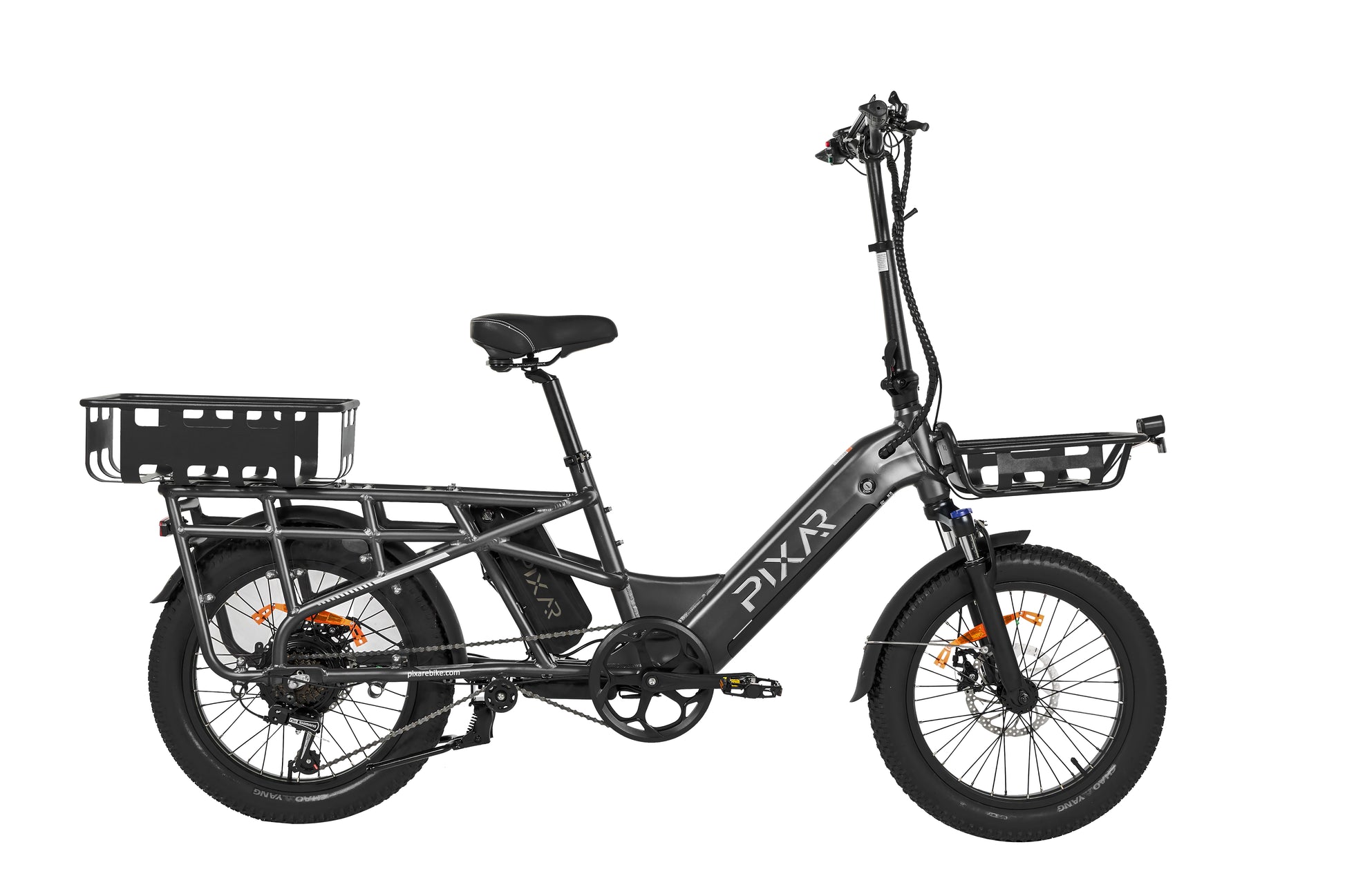 PIXAR Plus7 Electric Bike – 500W, 48V, Fat Tyre City E-Bike, UK Stock by Volt Ventures