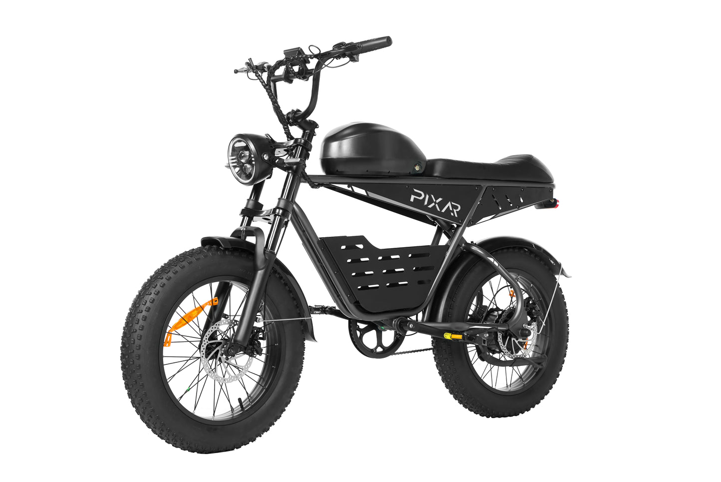 PIXAR SuperV Light Electric Bike – 500W, 48V 15.6Ah / 30Ah Option, UK Stock by Volt Ventures