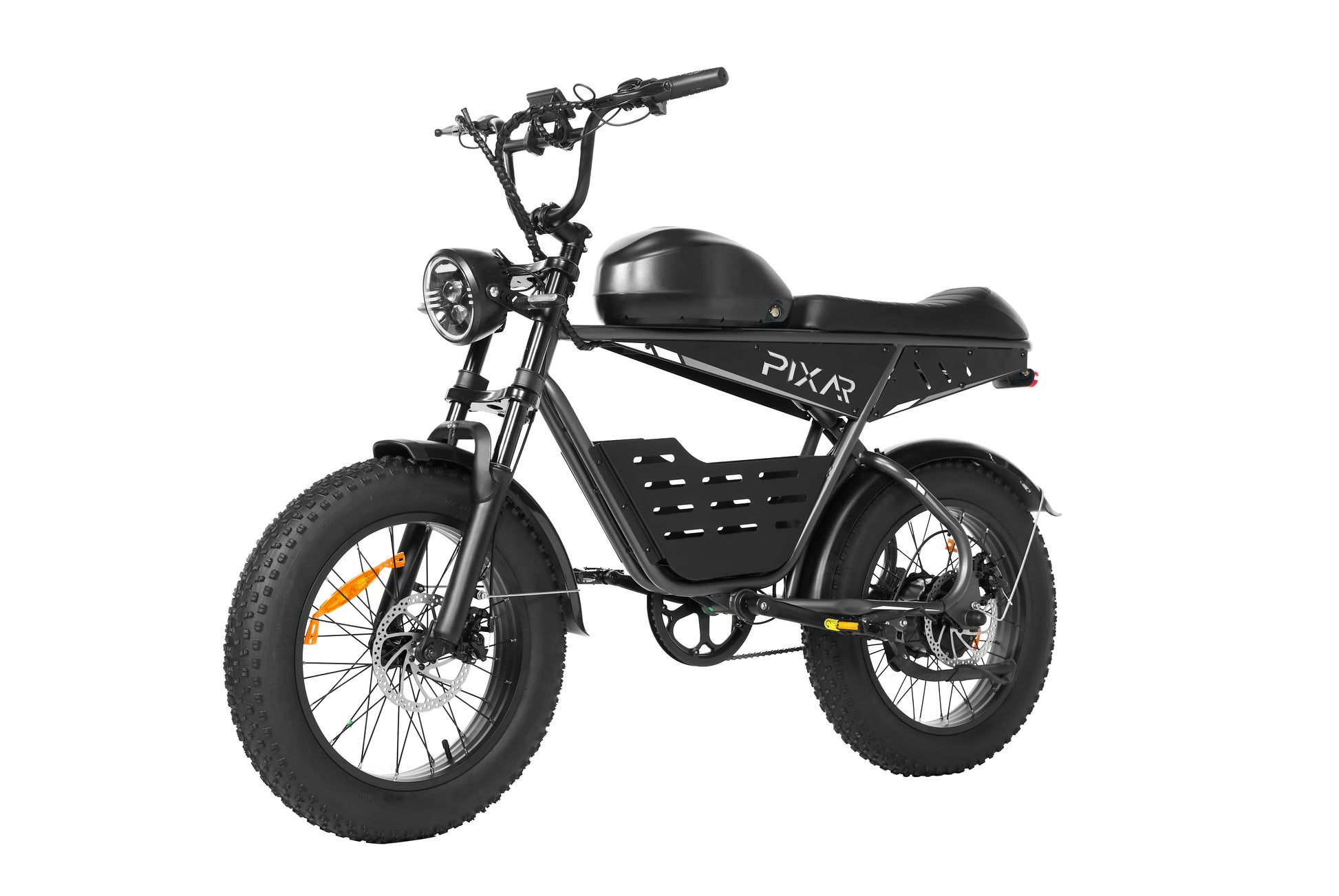 PIXAR SuperV Light Electric Bike – 500W, 48V 15.6Ah / 30Ah Option, UK Stock by Volt Ventures