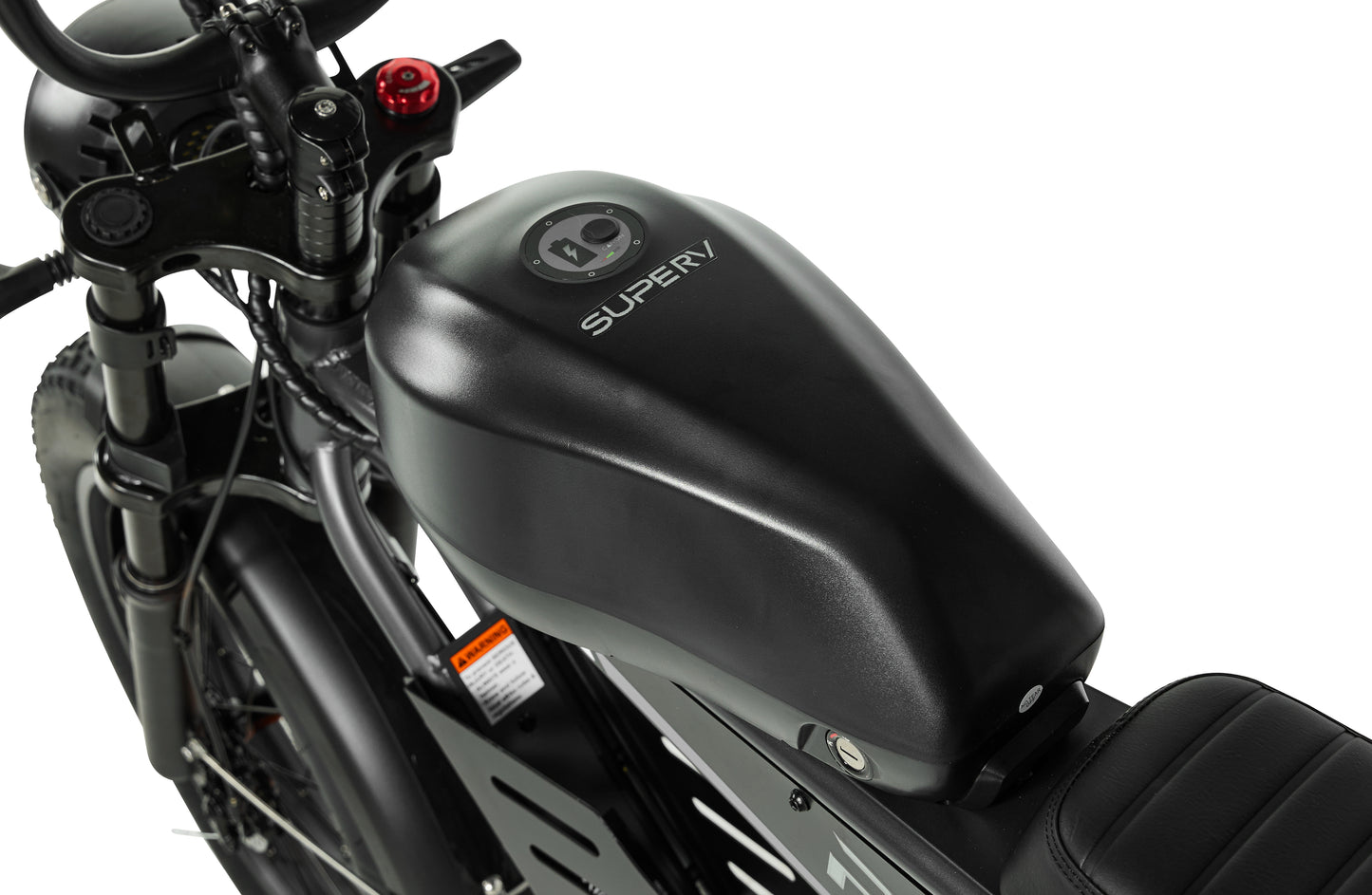 PIXAR SuperV Light Electric Bike – 500W, 48V 15.6Ah / 30Ah Option, UK Stock by Volt Ventures