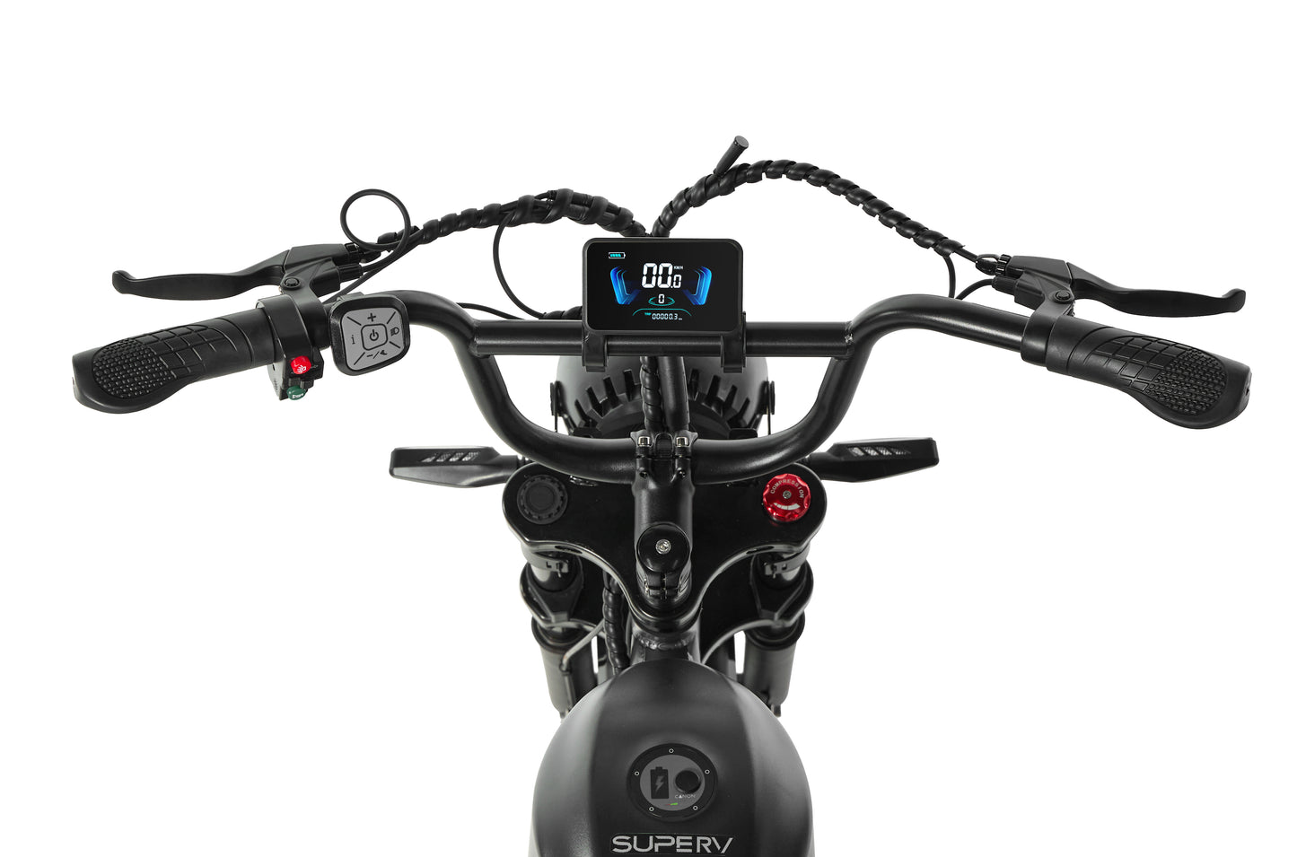 PIXAR SuperV Light Electric Bike – 500W, 48V 15.6Ah / 30Ah Option, UK Stock by Volt Ventures