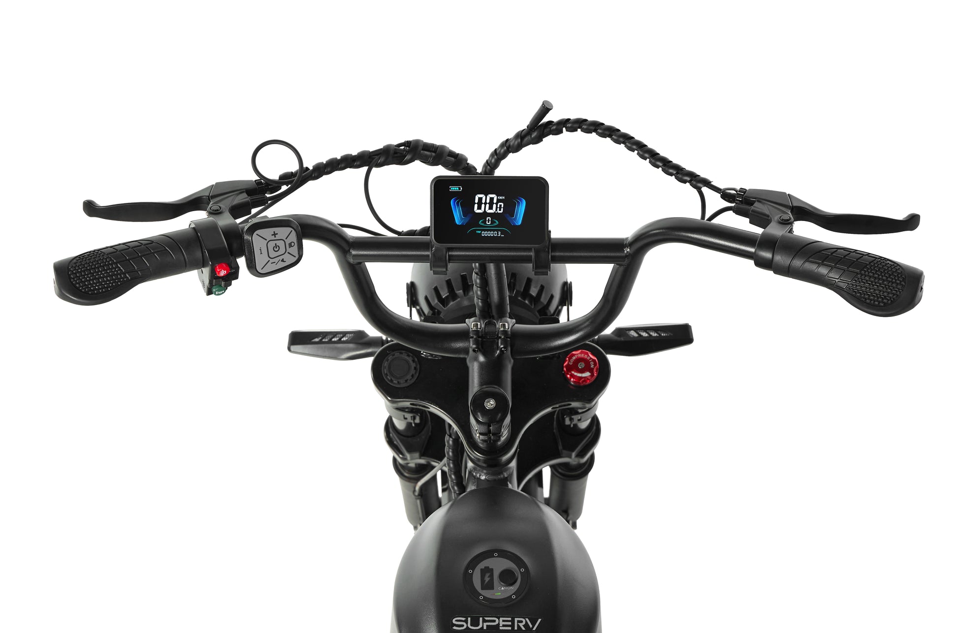 PIXAR SuperV Light Electric Bike – 500W, 48V 15.6Ah / 30Ah Option, UK Stock by Volt Ventures