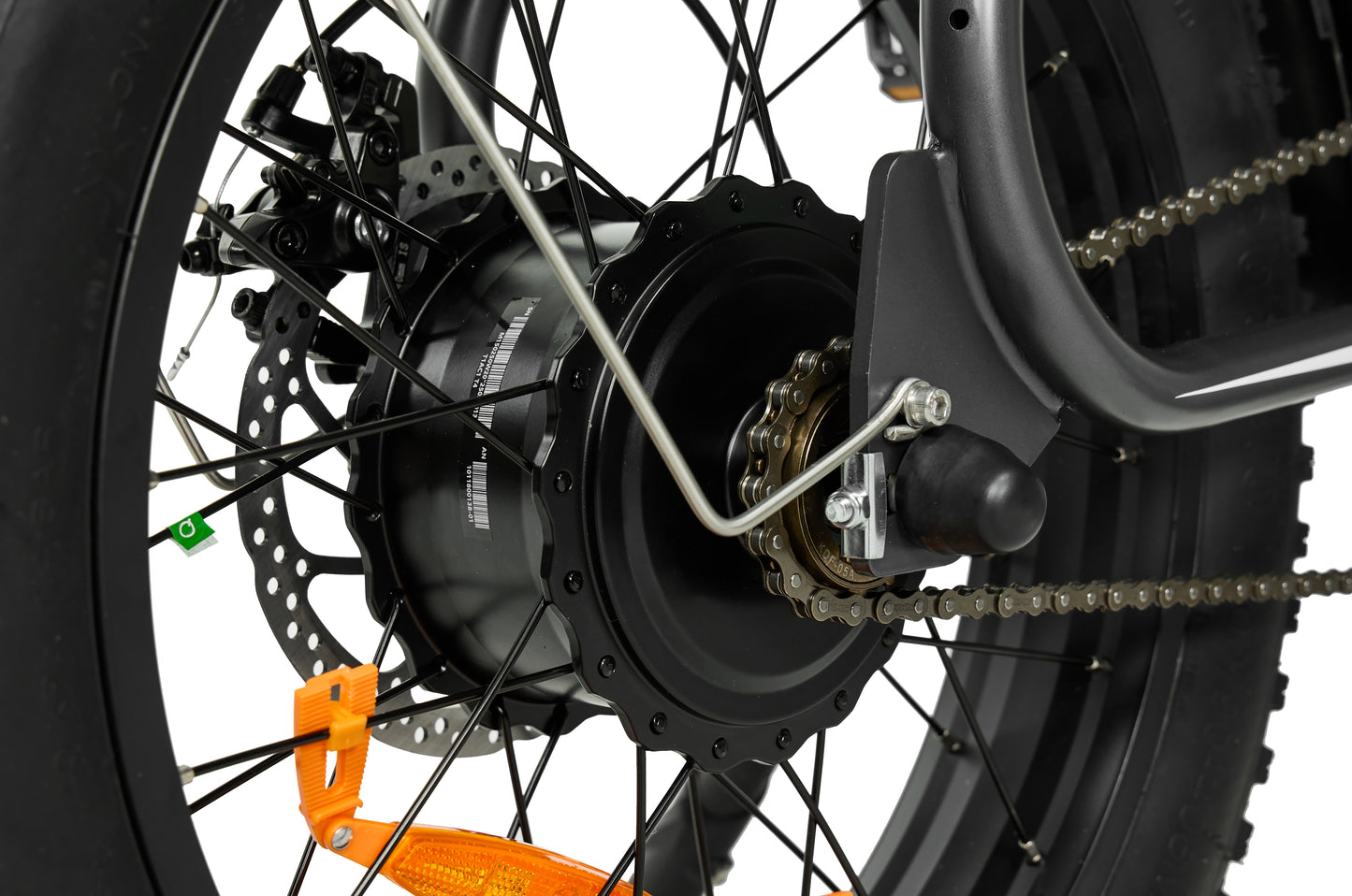 PIXAR SuperV Light Electric Bike – 500W, 48V 15.6Ah / 30Ah Option, UK Stock by Volt Ventures