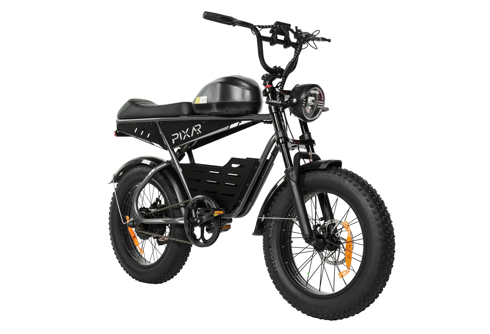 PIXAR SuperV Light Electric Bike – 500W, 48V 15.6Ah / 30Ah Option, UK Stock by Volt Ventures
