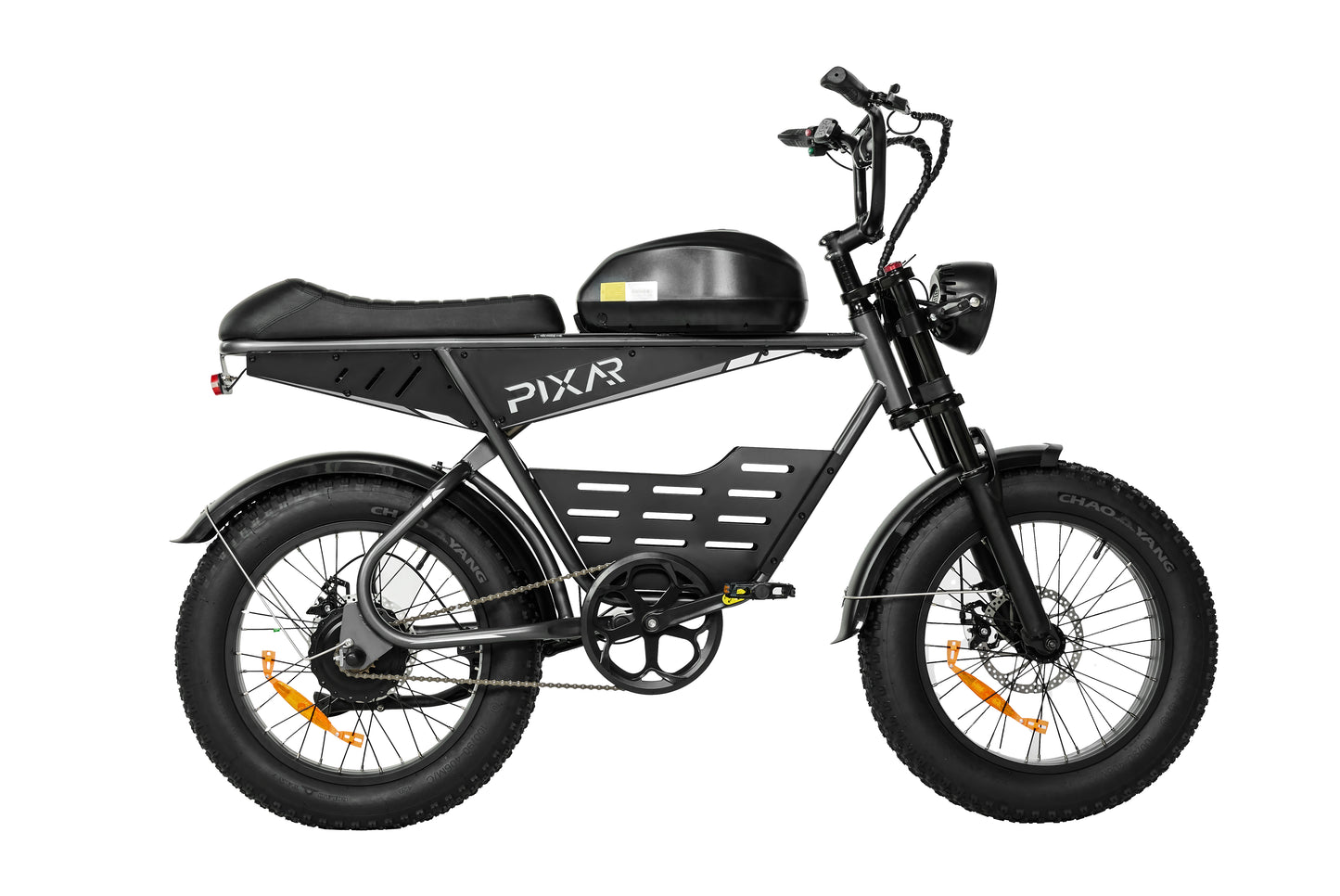 PIXAR SuperV Light Electric Bike – 500W, 48V 15.6Ah / 30Ah Option, UK Stock by Volt Ventures