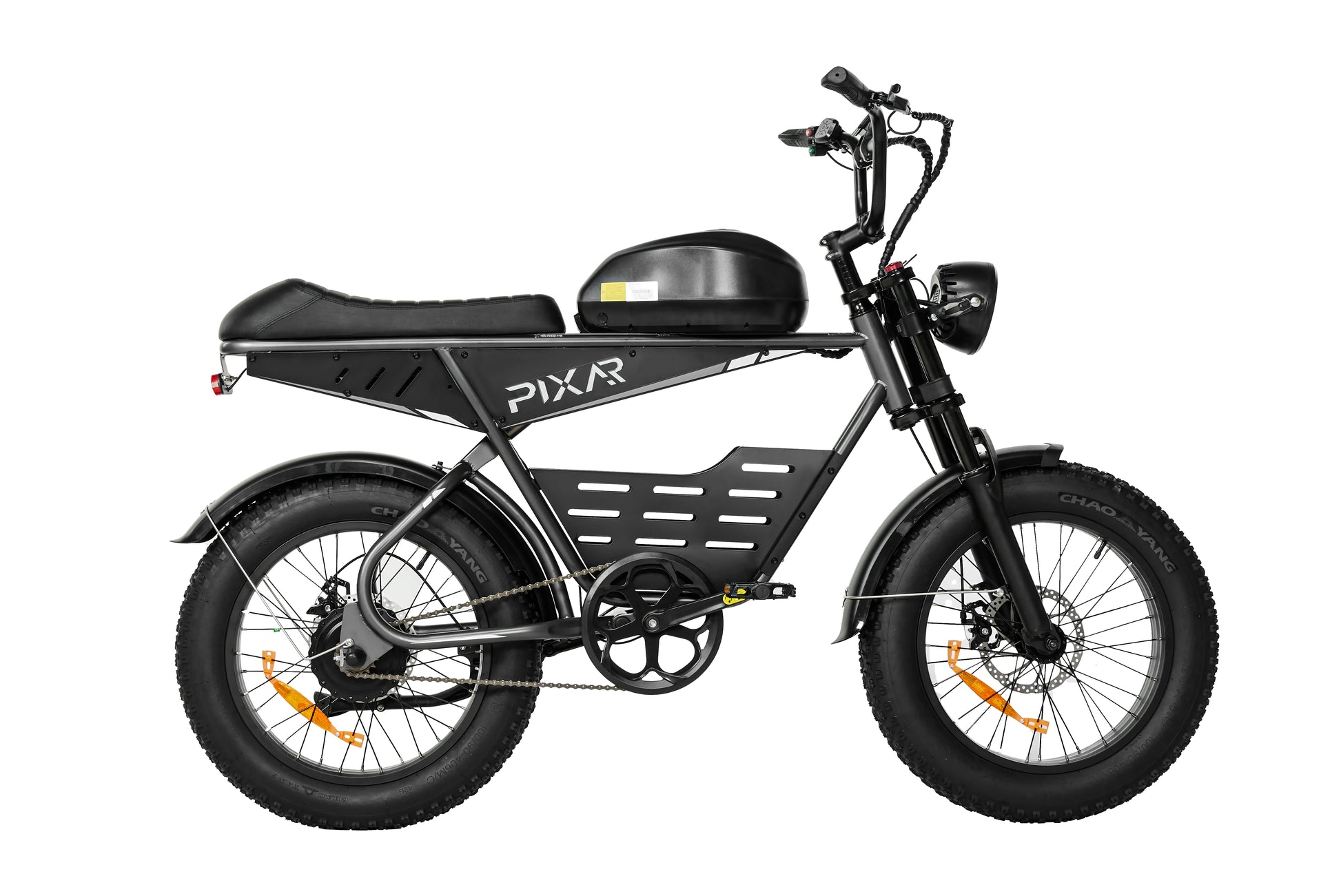 PIXAR SuperV Light Electric Bike – 500W, 48V 15.6Ah / 30Ah Option, UK Stock by Volt Ventures