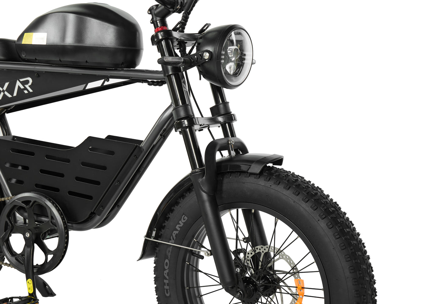 PIXAR SuperV Light Electric Bike – 500W, 48V 15.6Ah / 30Ah Option, UK Stock by Volt Ventures