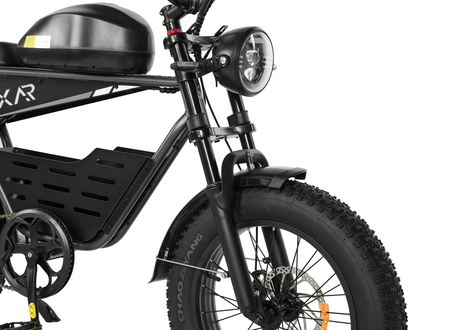 PIXAR SuperV Light Electric Bike – 500W, 48V 15.6Ah / 30Ah Option, UK Stock by Volt Ventures