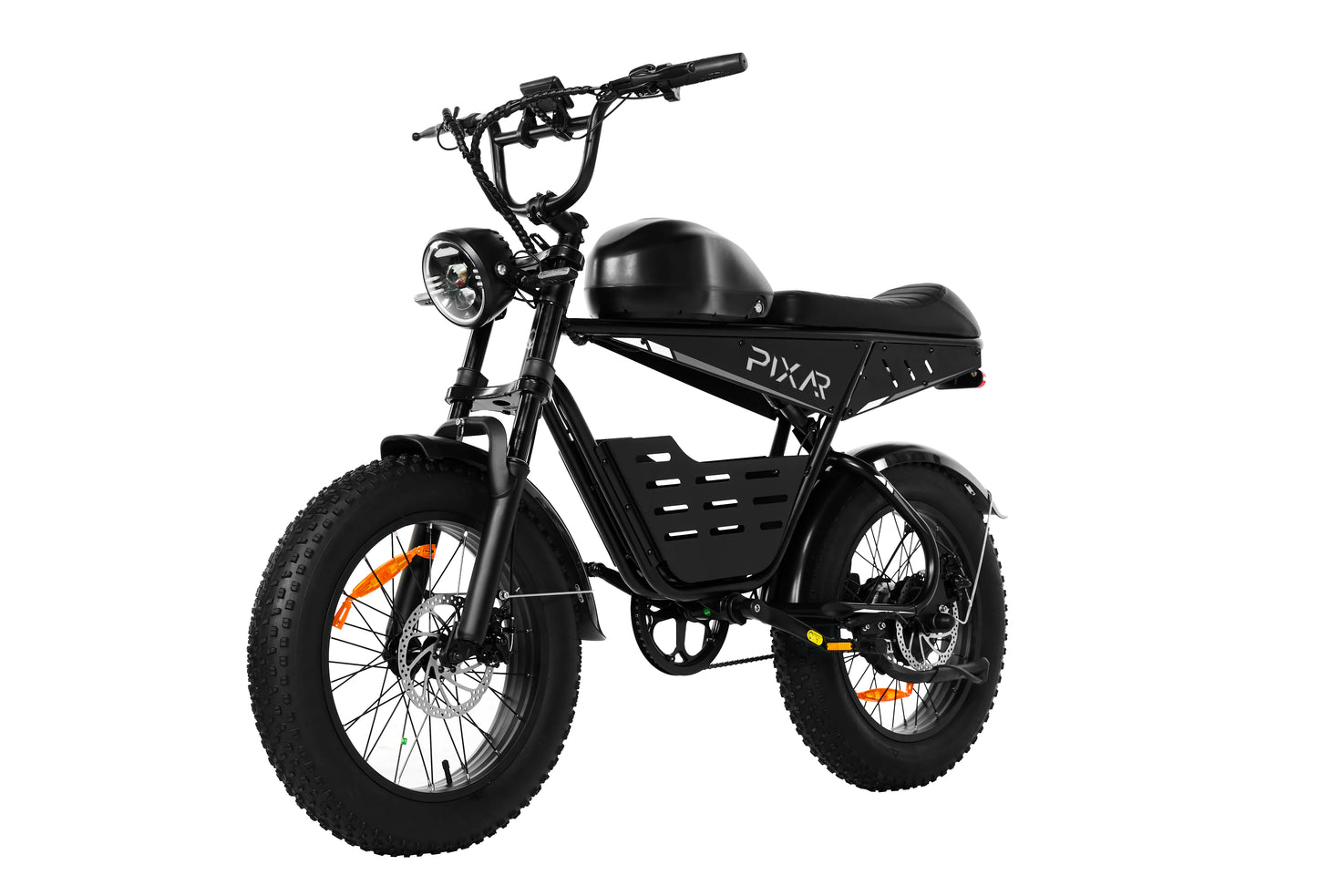 PIXAR SuperV Light Electric Bike – 500W, 48V 15.6Ah / 30Ah Option, UK Stock by Volt Ventures