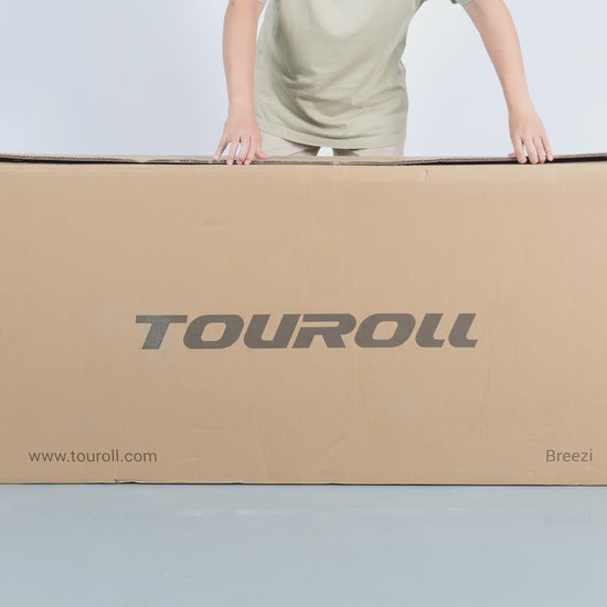 Touroll B1 step-through electric bike unboxing and assembly tutorial – easy setup for commuting and city rides – Volt Ventures