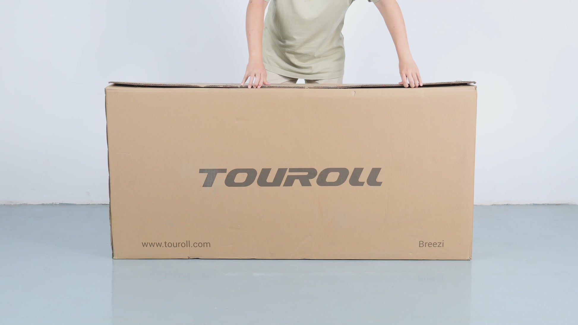 Touroll B1 step-through electric bike unboxing and assembly tutorial – easy setup for commuting and city rides – Volt Ventures