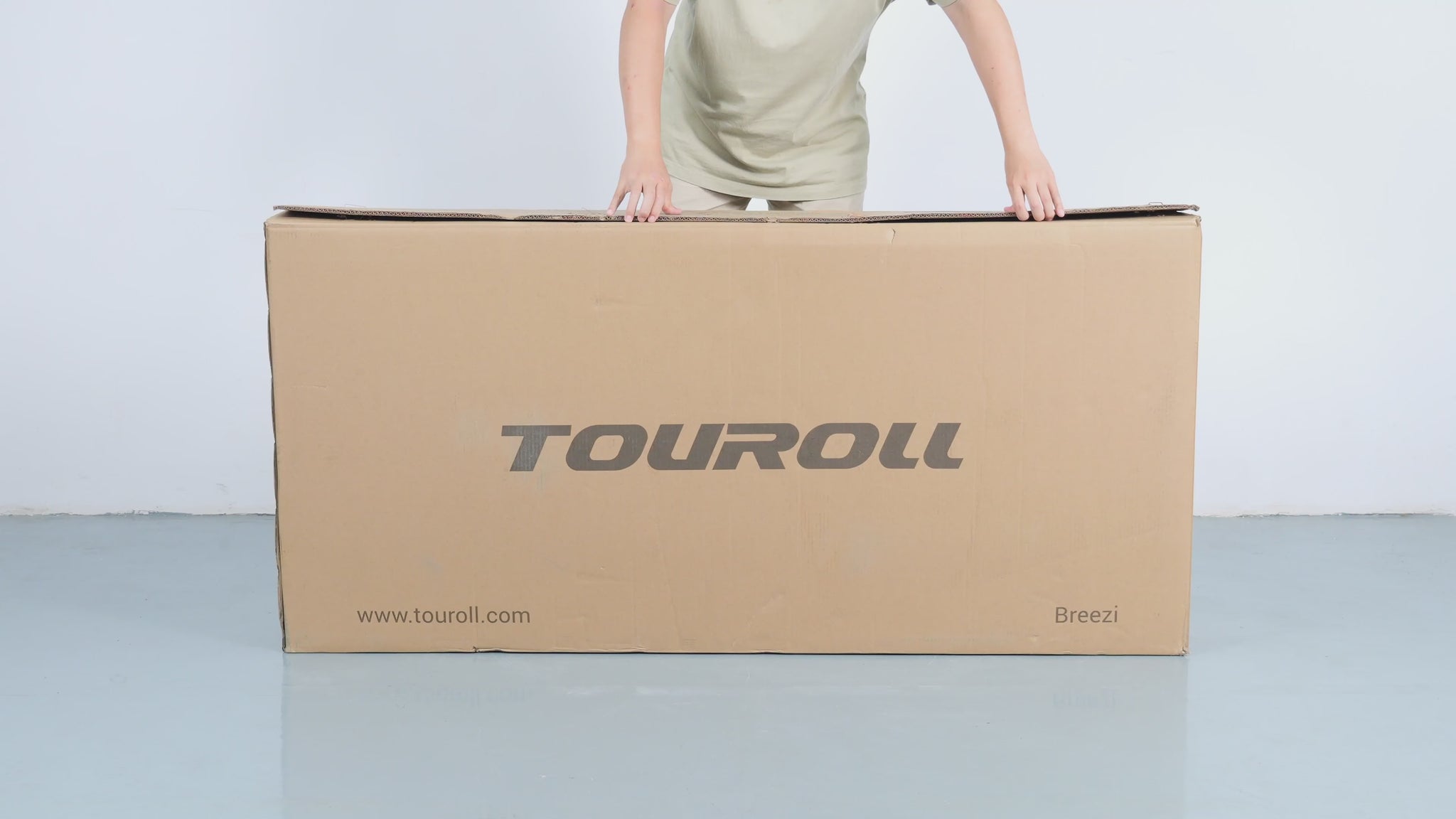 Touroll B1 step-through electric bike unboxing and assembly tutorial – easy setup for commuting and city rides – Volt Ventures