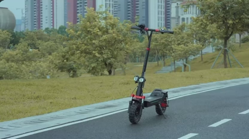 iScooter iX5S electric scooter – high-performance adult e-scooter with dual suspension and long-range battery – Volt Ventures