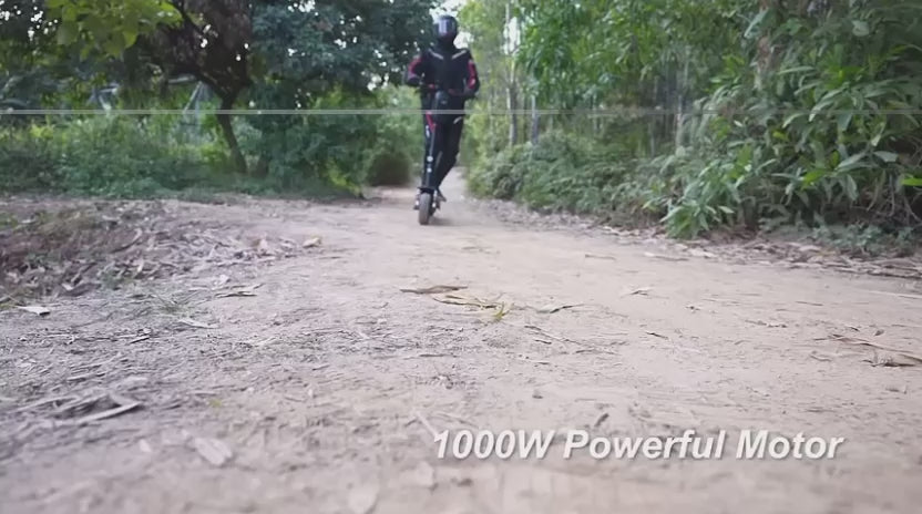 iScooter iX6 electric scooter – off-road adult e-scooter with 10-inch tyres, dual suspension, and long-range battery – Volt Ventures