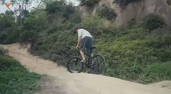 Engwe Engine Pro 2.0 electric bike product video showcasing fat tyres, foldable cargo design, and high-performance suspension – Volt Ventures