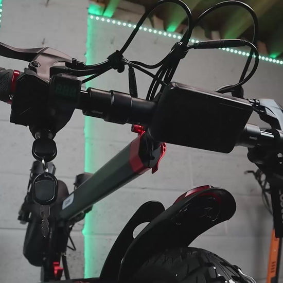 iScooter iX4 electric scooter – foldable commuter e-scooter with 10-inch tyres, suspension, and waterproof design – Volt Ventures