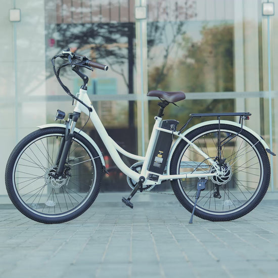 Isinwheel U2 electric bike – urban commuter e-bike with 250W motor, step-through frame and pedal assist – Volt Ventures