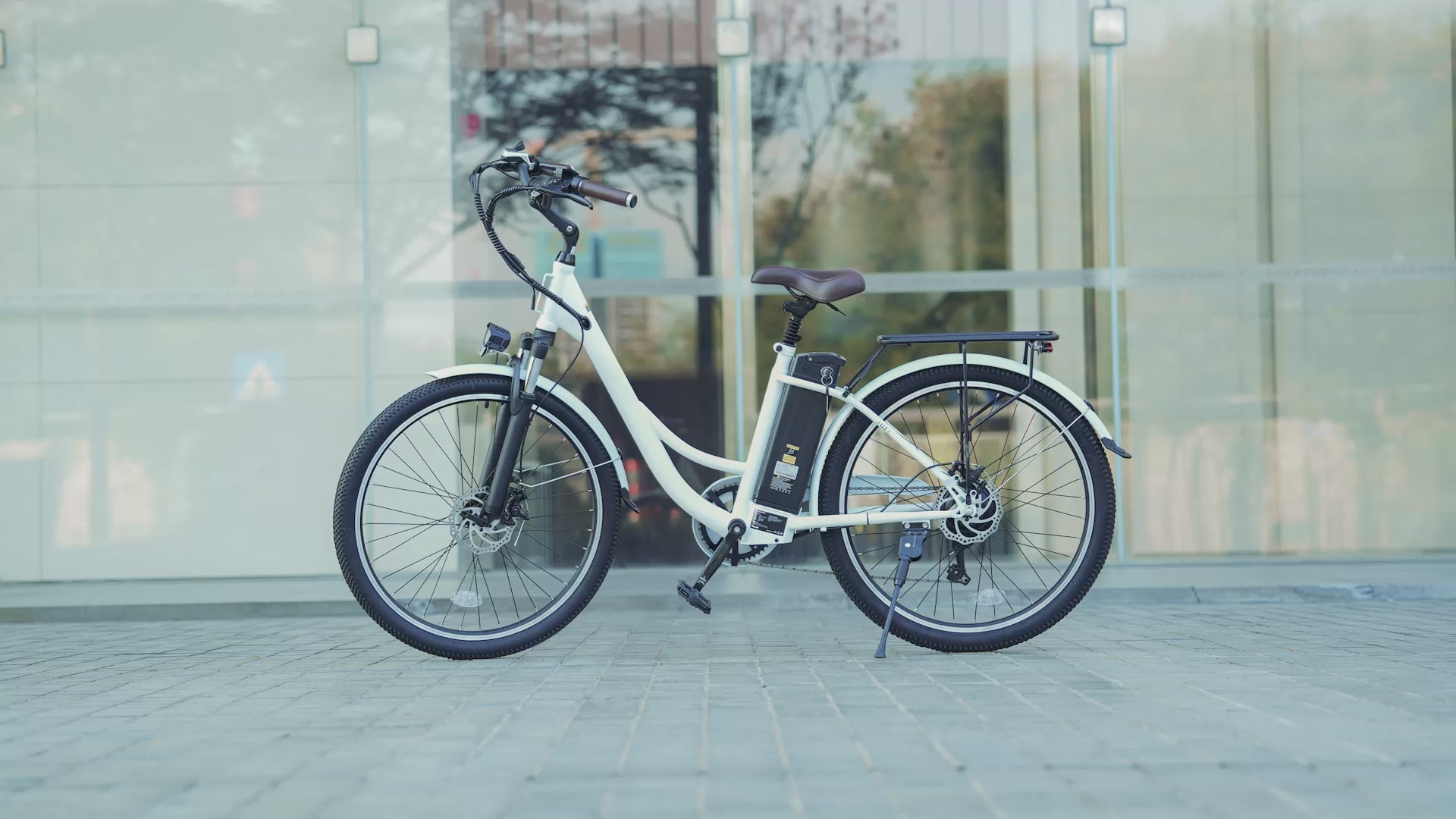 Isinwheel U2 electric bike – urban commuter e-bike with 250W motor, step-through frame and pedal assist – Volt Ventures