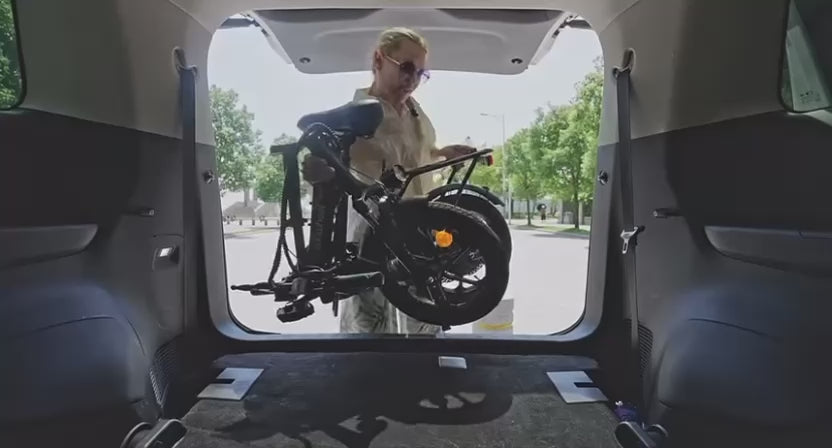 Isinwheel U4 electric bike – powerful urban e-bike with 48V battery, front suspension, and pedal assist – Volt Ventures