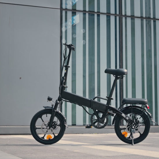 Isinwheel U3 electric bike – lightweight folding e-bike with 250W motor and compact design – Volt Ventures