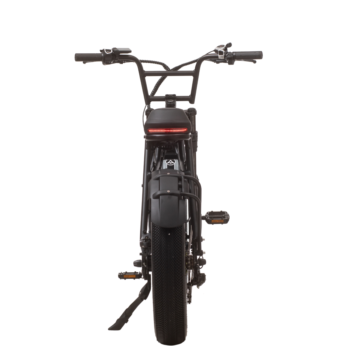 Qreate Cavet Air electric fat tyre bike in black, powerful all-terrain e-bike for UK riders available from Volt Ventures