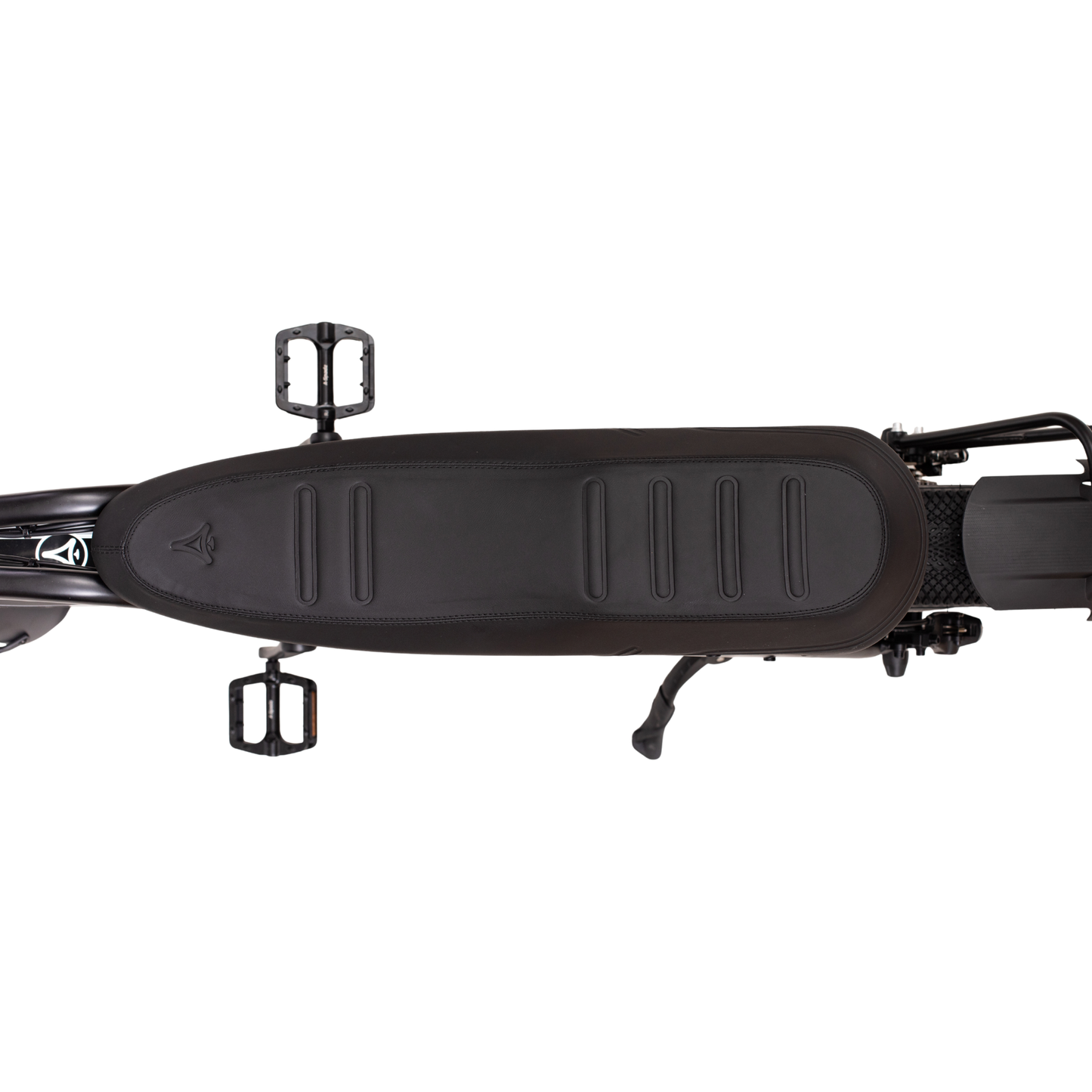 Qreate Cavet Air electric fat tyre bike in black, powerful all-terrain e-bike for UK riders available from Volt Ventures