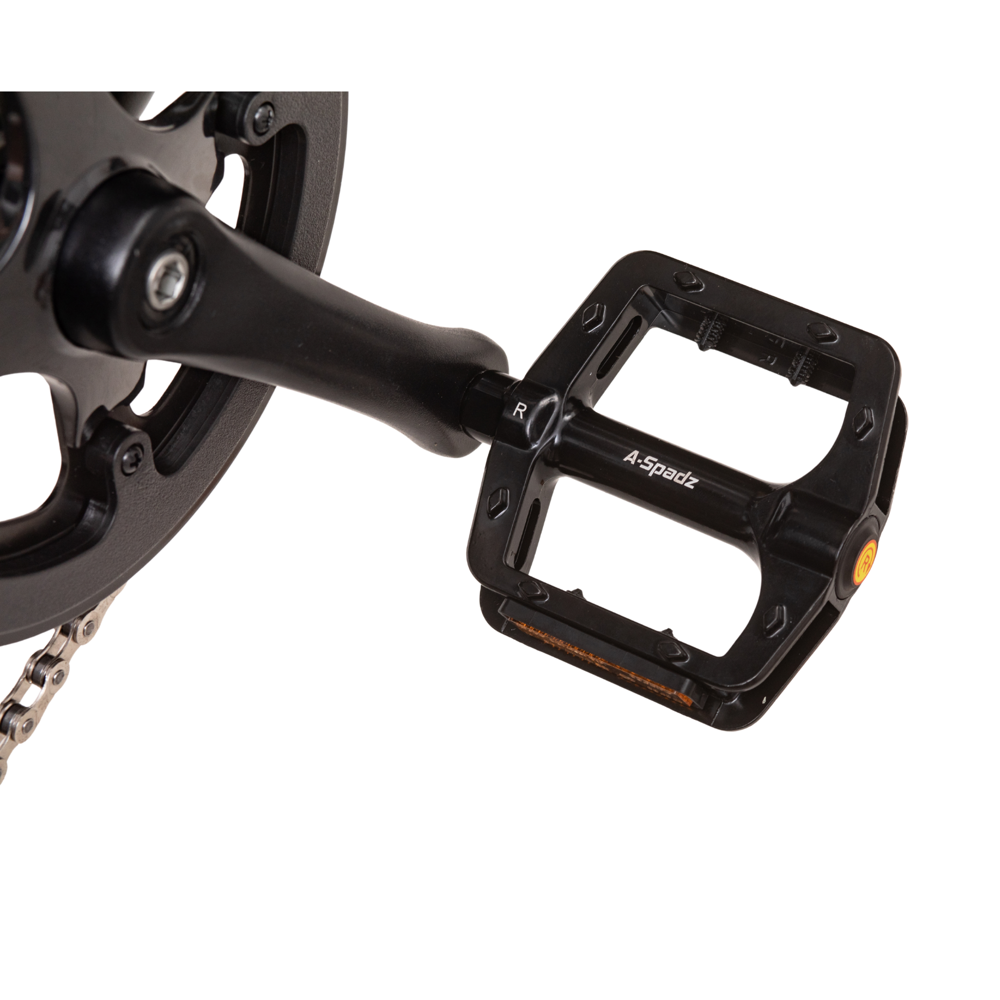 Qreate Cavet Air electric fat tyre bike in black, powerful all-terrain e-bike for UK riders available from Volt Ventures