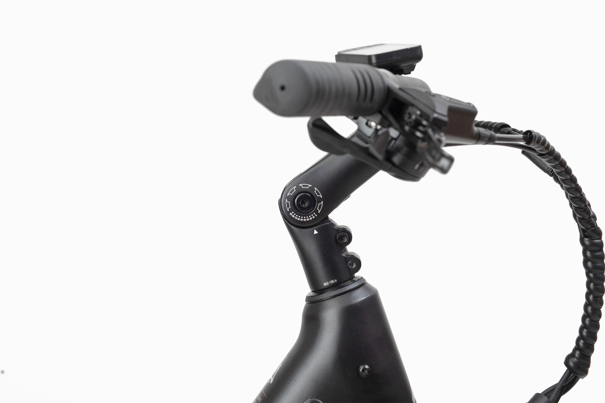 Qreate City Pro electric bike in black, comfortable electric city bike for everyday UK riding from Volt Ventures