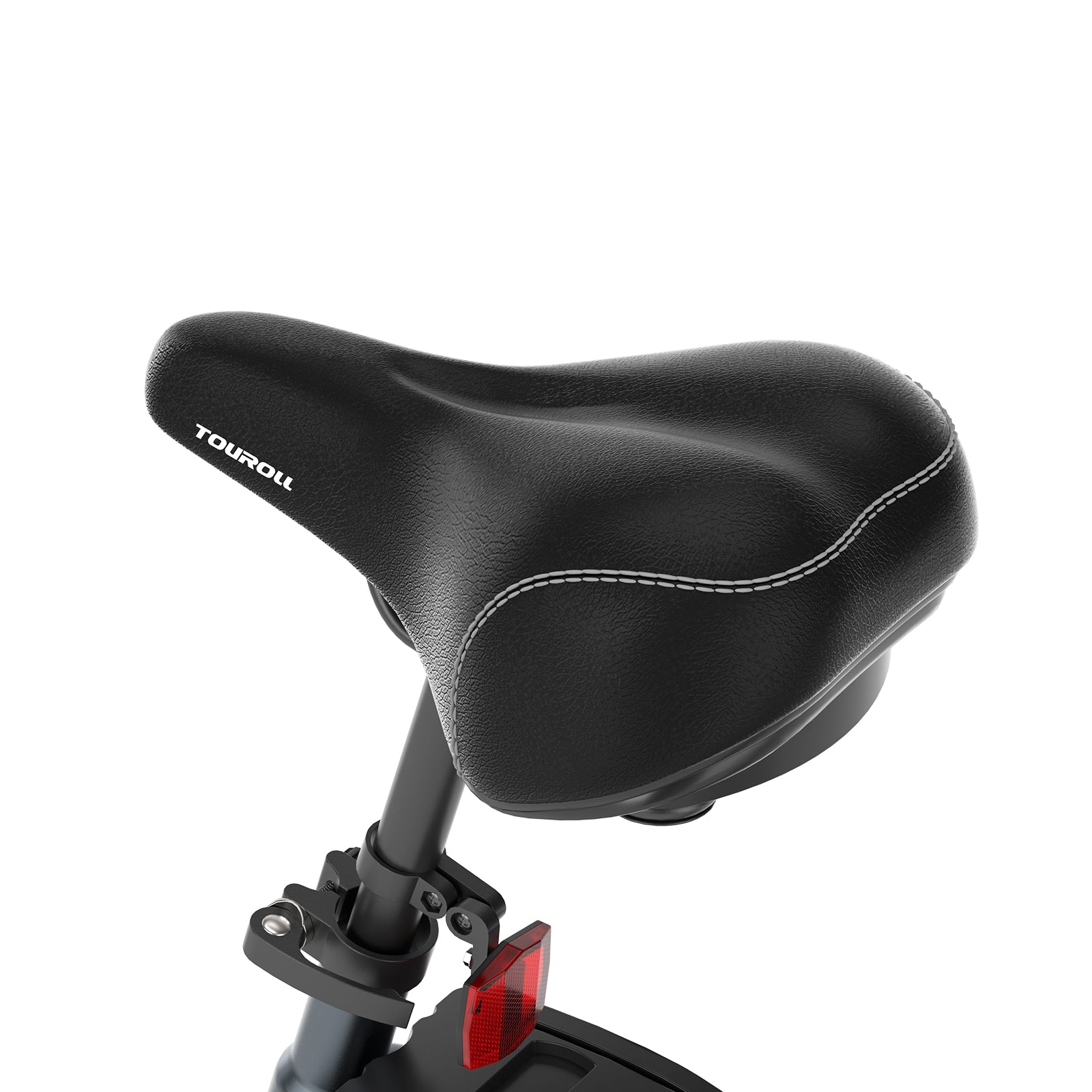 Touroll B1 step-through electric bike with low-frame design, front suspension, and long-range battery – Volt Ventures