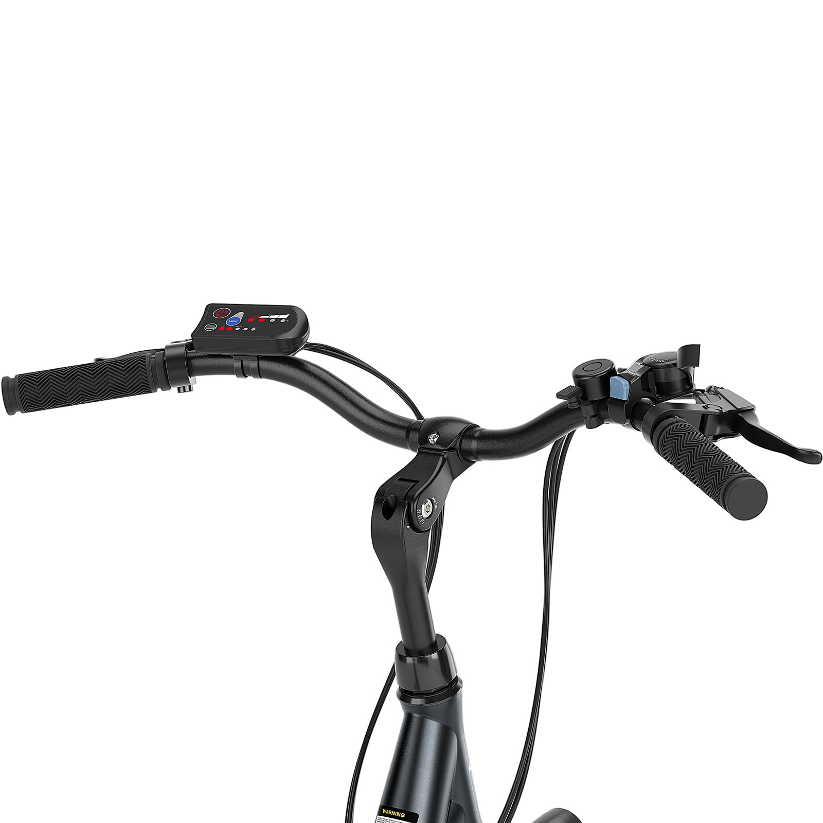 Touroll B1 Step-Through E-Bike – Low-Step Electric Commuter Bike, Black, Long-Range Battery, Volt Ventures UK