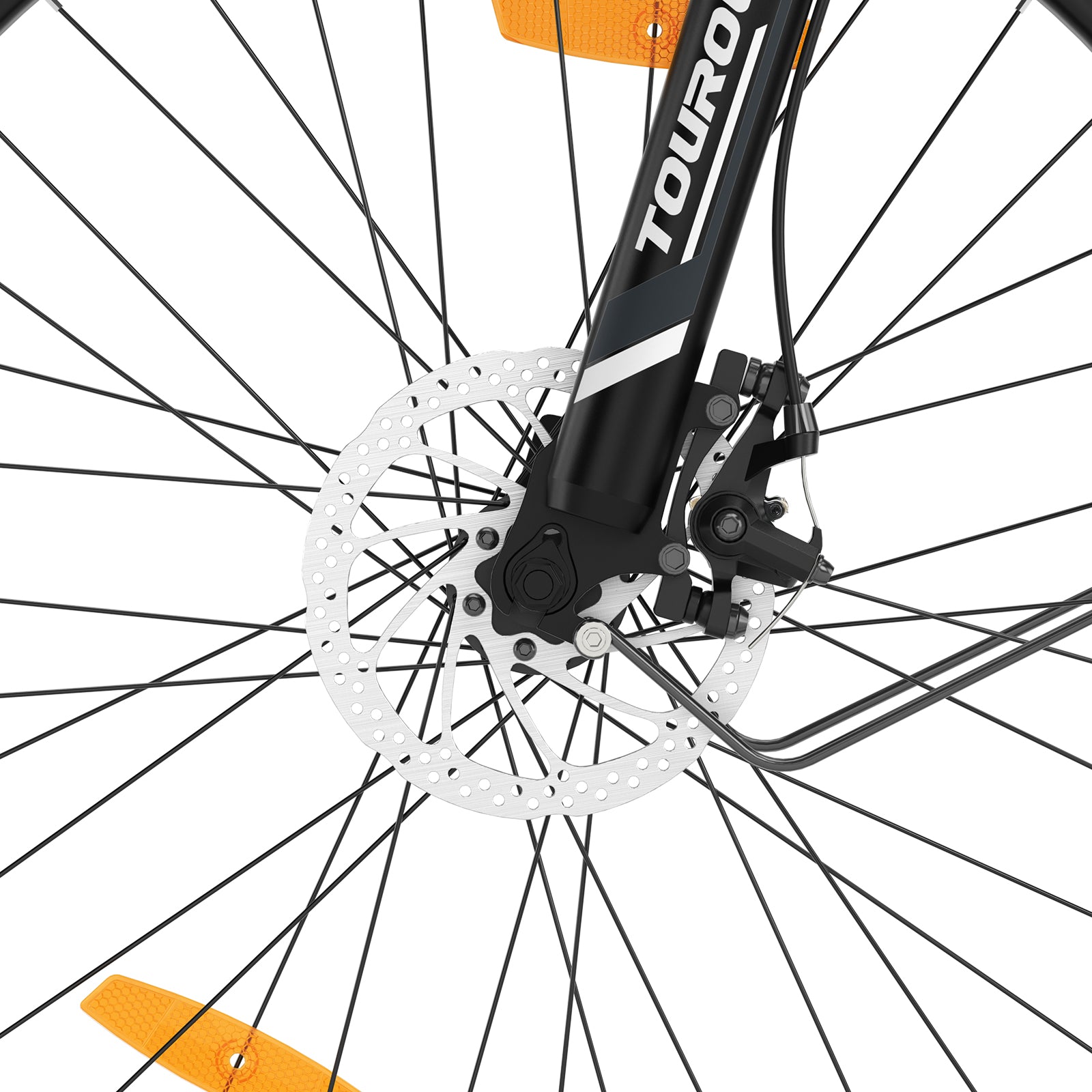 Touroll B1 Step-Through E-Bike – Low-Step Electric Commuter Bike, Black, Long-Range Battery, Volt Ventures UK