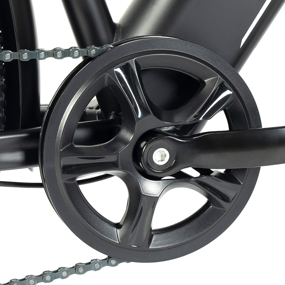 Touroll J1 step-through electric bike for urban commuting with integrated battery and comfort saddle – Volt Ventures