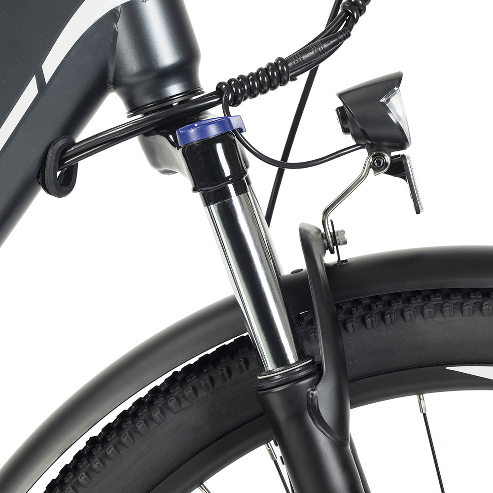 Touroll J1 step-through electric bike for urban commuting with integrated battery and comfort saddle – Volt Ventures
