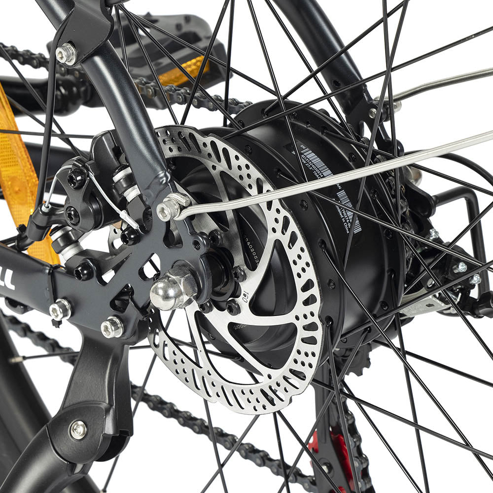 Touroll J1 step-through electric bike for urban commuting with integrated battery and comfort saddle – Volt Ventures