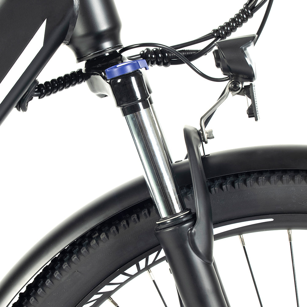 Touroll J1 step-through electric bike for urban commuting with integrated battery and comfort saddle – Volt Ventures
