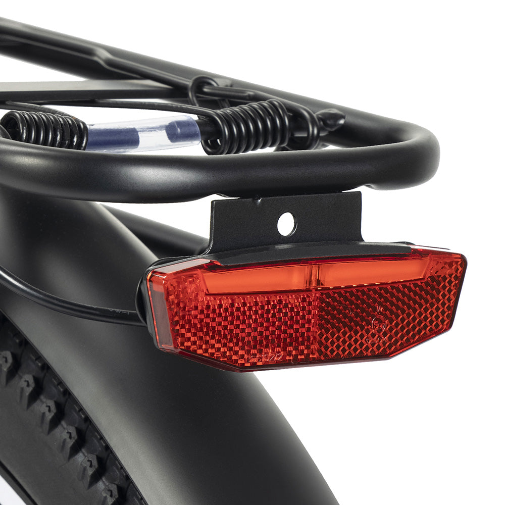 Touroll J1 Step-Through E-Bike – Low-Step Electric Commuter Bike, Blue, White Easy-Mount Frame, Volt Ventures UK