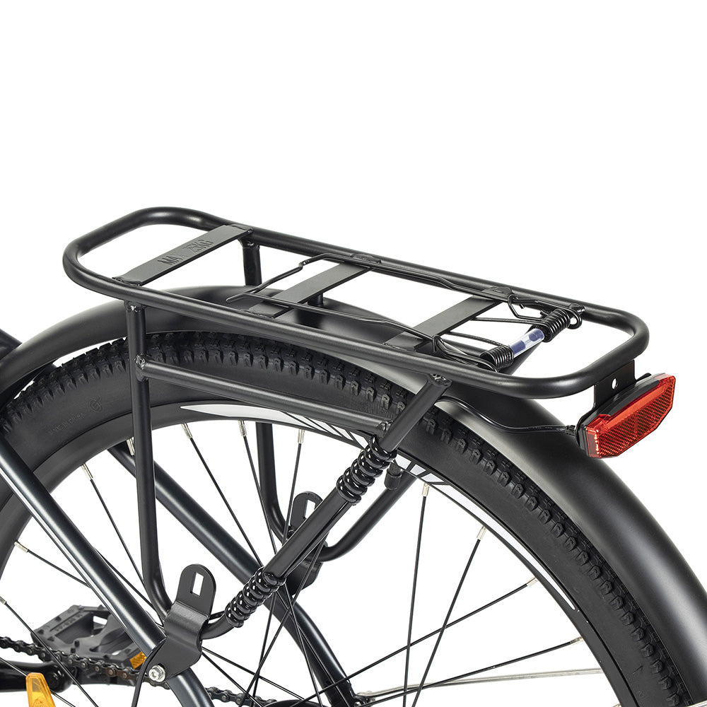 Touroll J1 Step-Through E-Bike – Low-Step Electric Commuter Bike, Blue, White Easy-Mount Frame, Volt Ventures UK