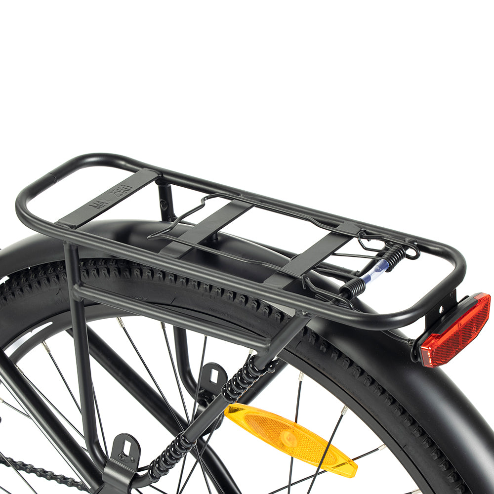 Touroll J1 Step-Through E-Bike – Low-Step Electric Commuter Bike, Blue, White Easy-Mount Frame, Volt Ventures UK