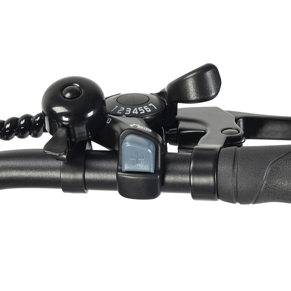 Touroll J1 Step-Through E-Bike – Low-Step Electric Commuter Bike, Blue, White Easy-Mount Frame, Volt Ventures UK