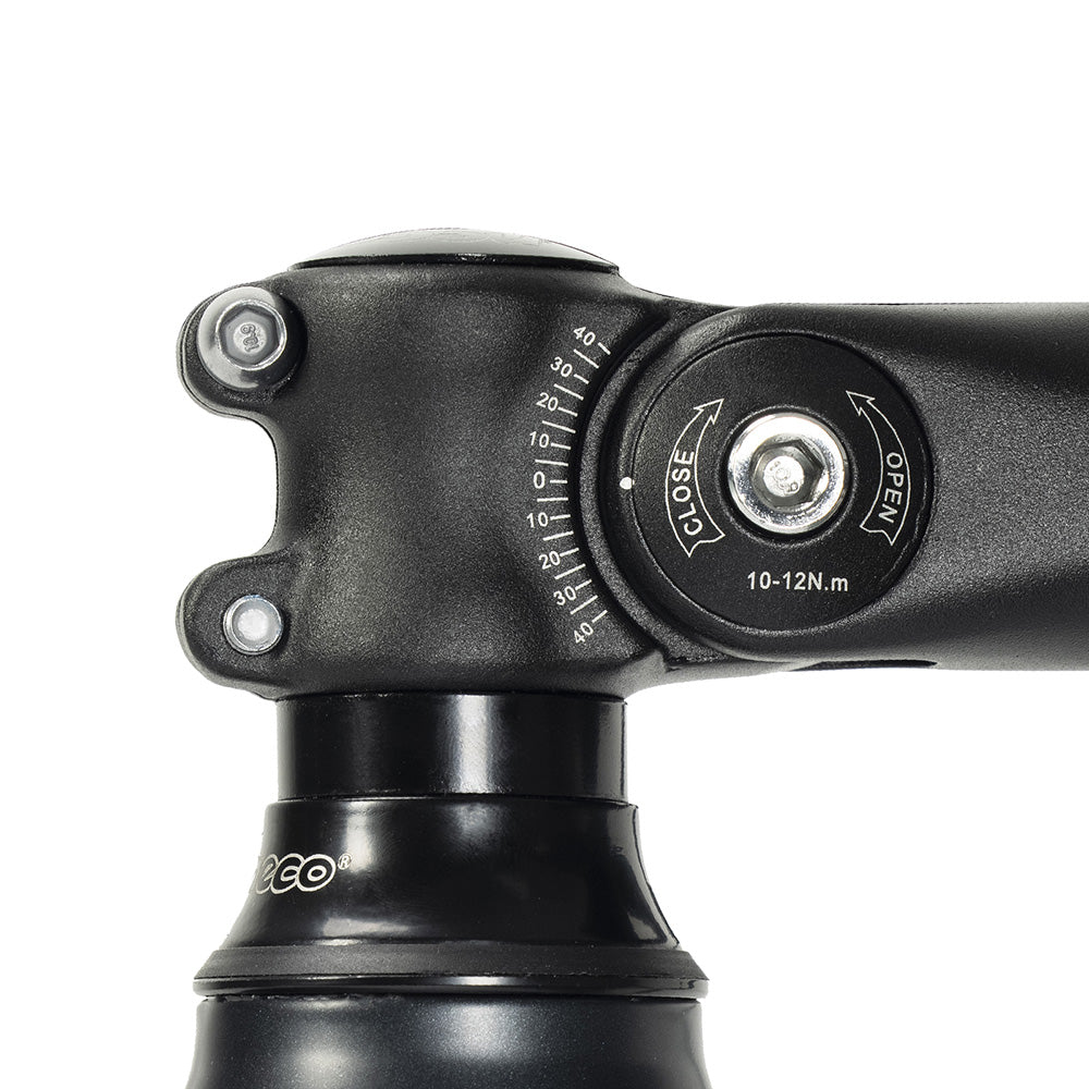 Touroll J1 Step-Through E-Bike – Low-Step Electric Commuter Bike, Blue, White Easy-Mount Frame, Volt Ventures UK